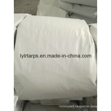 White Polyethylene Tarpaulin Sheet, PE Tarp Cover
